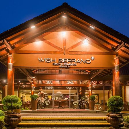 Wish Serrano Resort Gramado Ngoại thất bức ảnh Wish Serrano Hotel
