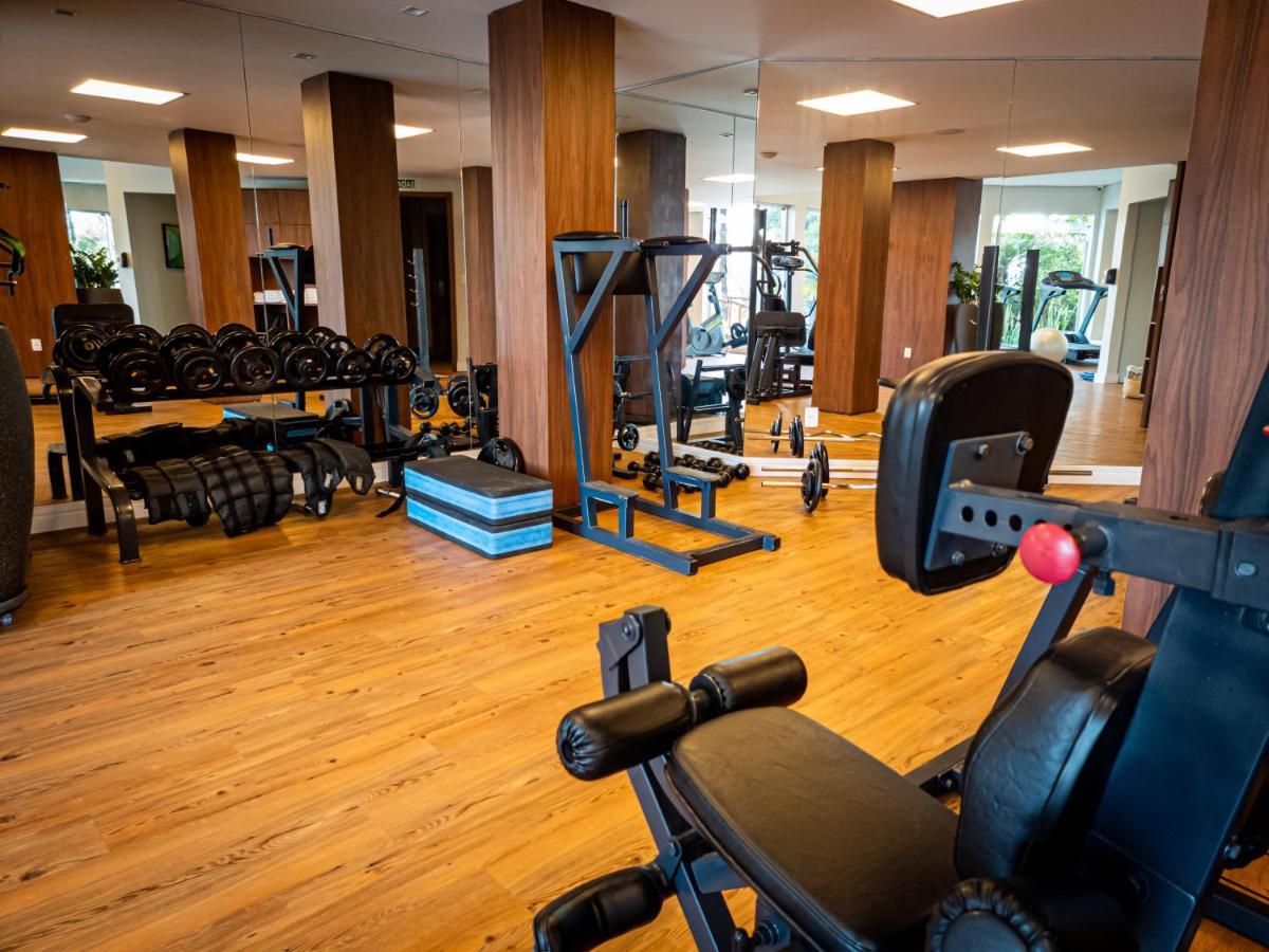 Wish Serrano Resort Gramado Ngoại thất bức ảnh The gym at the hotel