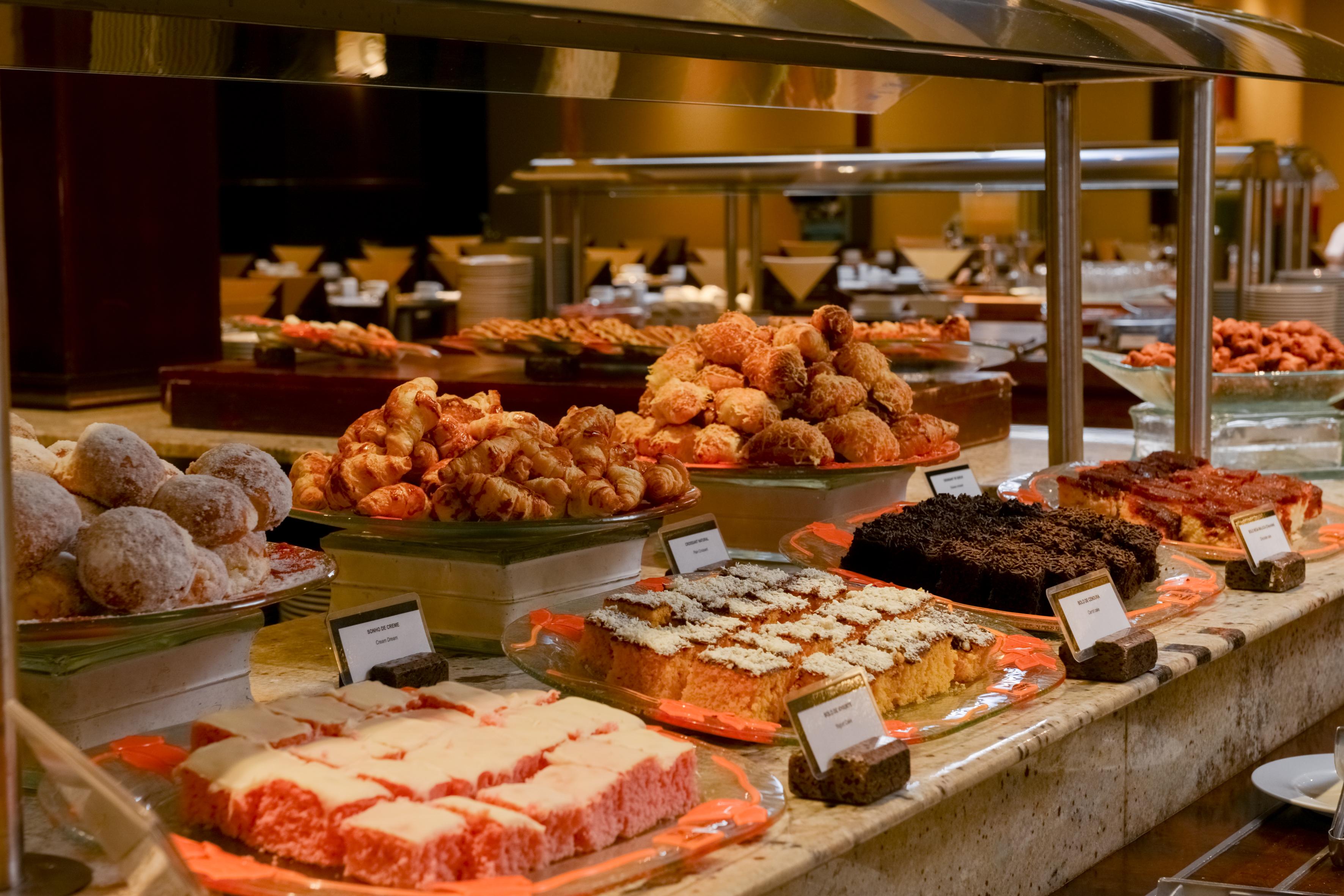 Wish Serrano Resort Gramado Ngoại thất bức ảnh A dessert buffet
