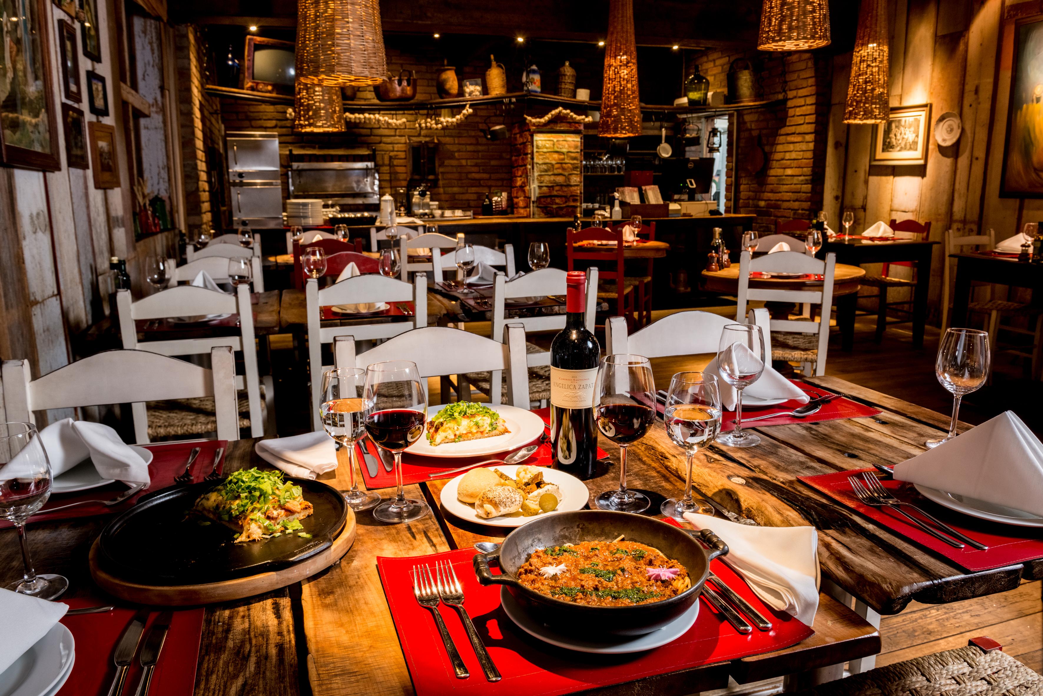 Wish Serrano Resort Gramado Ngoại thất bức ảnh Restaurant in Madrid