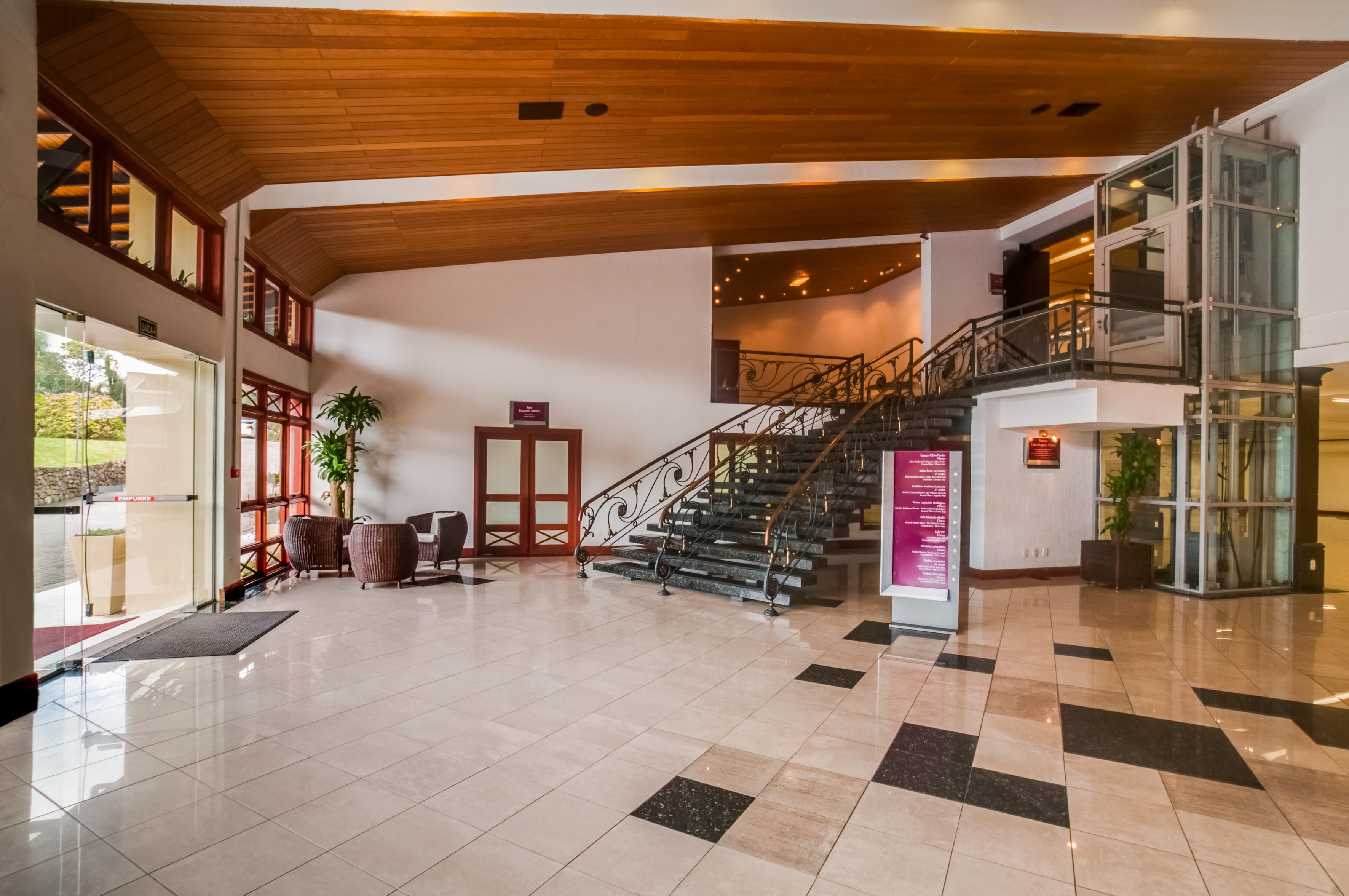 Wish Serrano Resort Gramado Ngoại thất bức ảnh Interior of the hotel