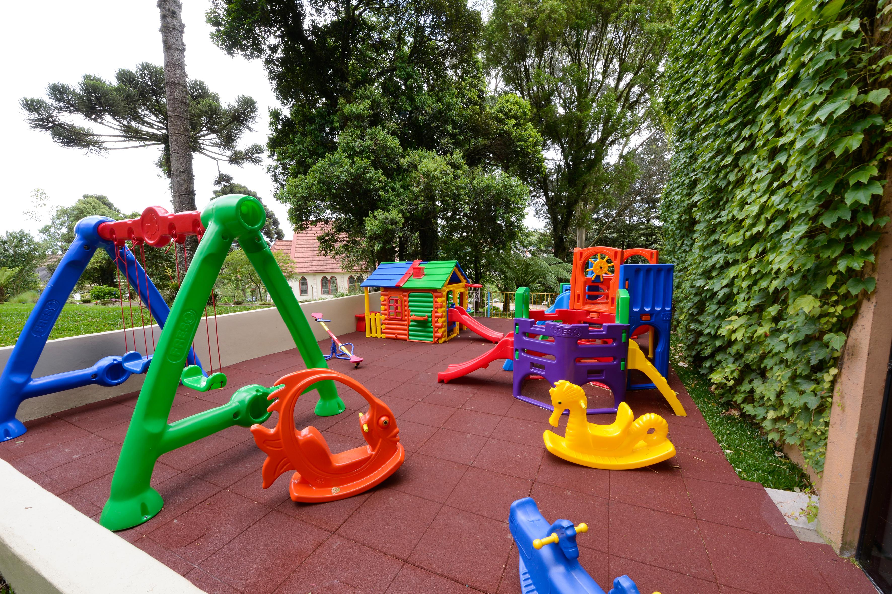 Wish Serrano Resort Gramado Ngoại thất bức ảnh Playground