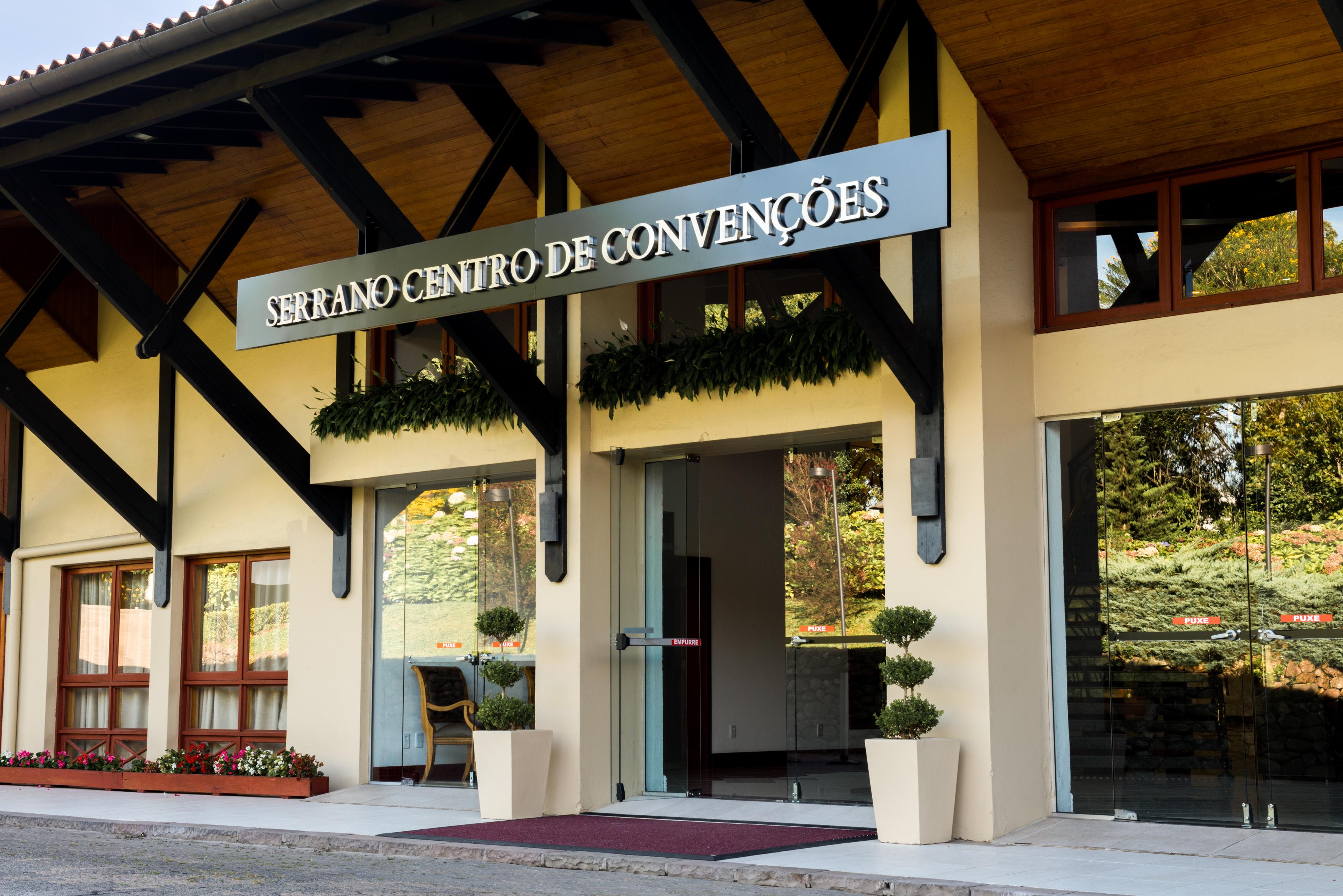 Wish Serrano Resort Gramado Ngoại thất bức ảnh Serrano Conventions Center