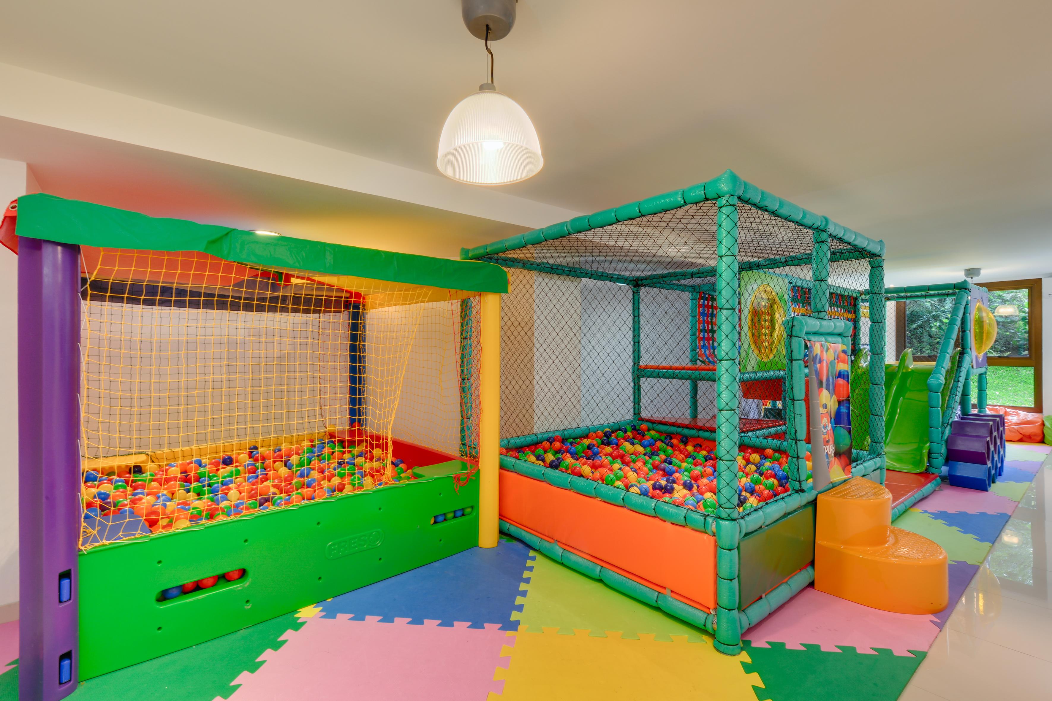 Wish Serrano Resort Gramado Ngoại thất bức ảnh Indoor playground