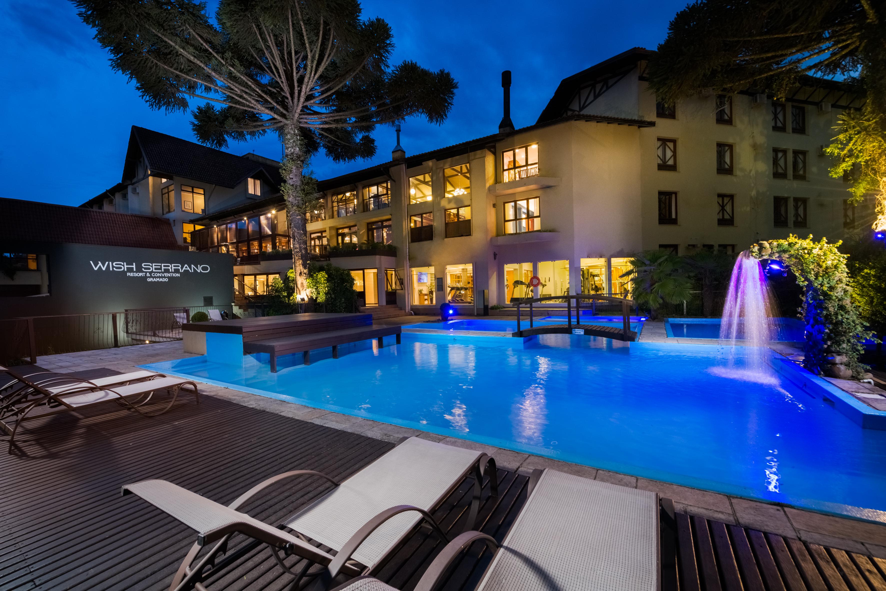 Wish Serrano Resort Gramado Ngoại thất bức ảnh Wellbeing Resort