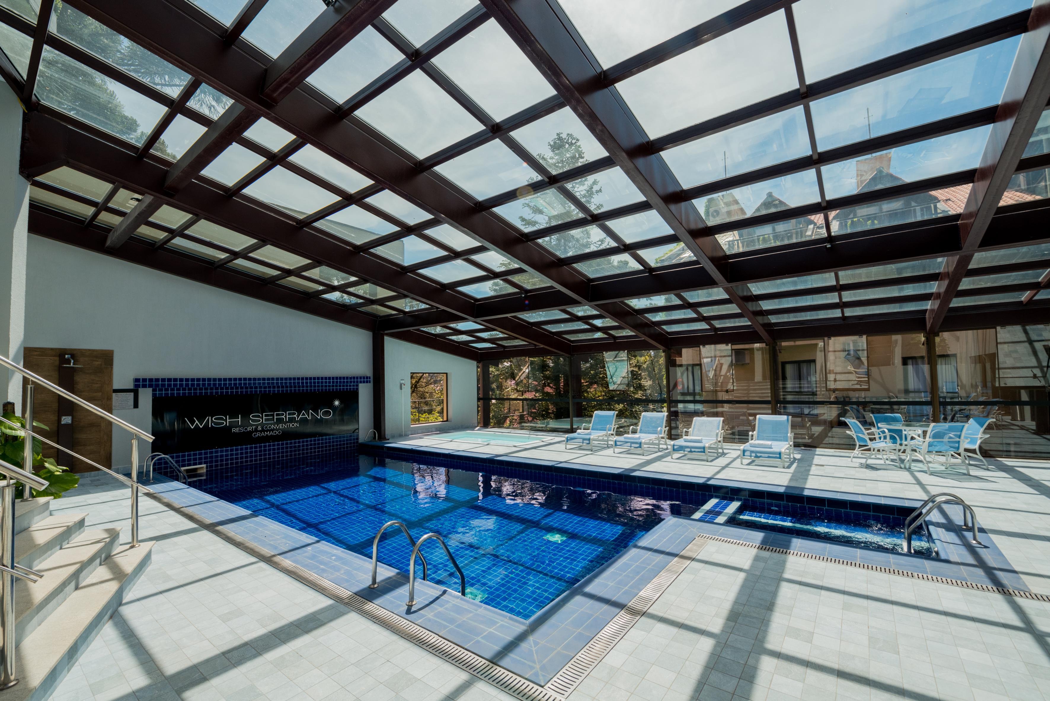 Wish Serrano Resort Gramado Ngoại thất bức ảnh Swimming pool