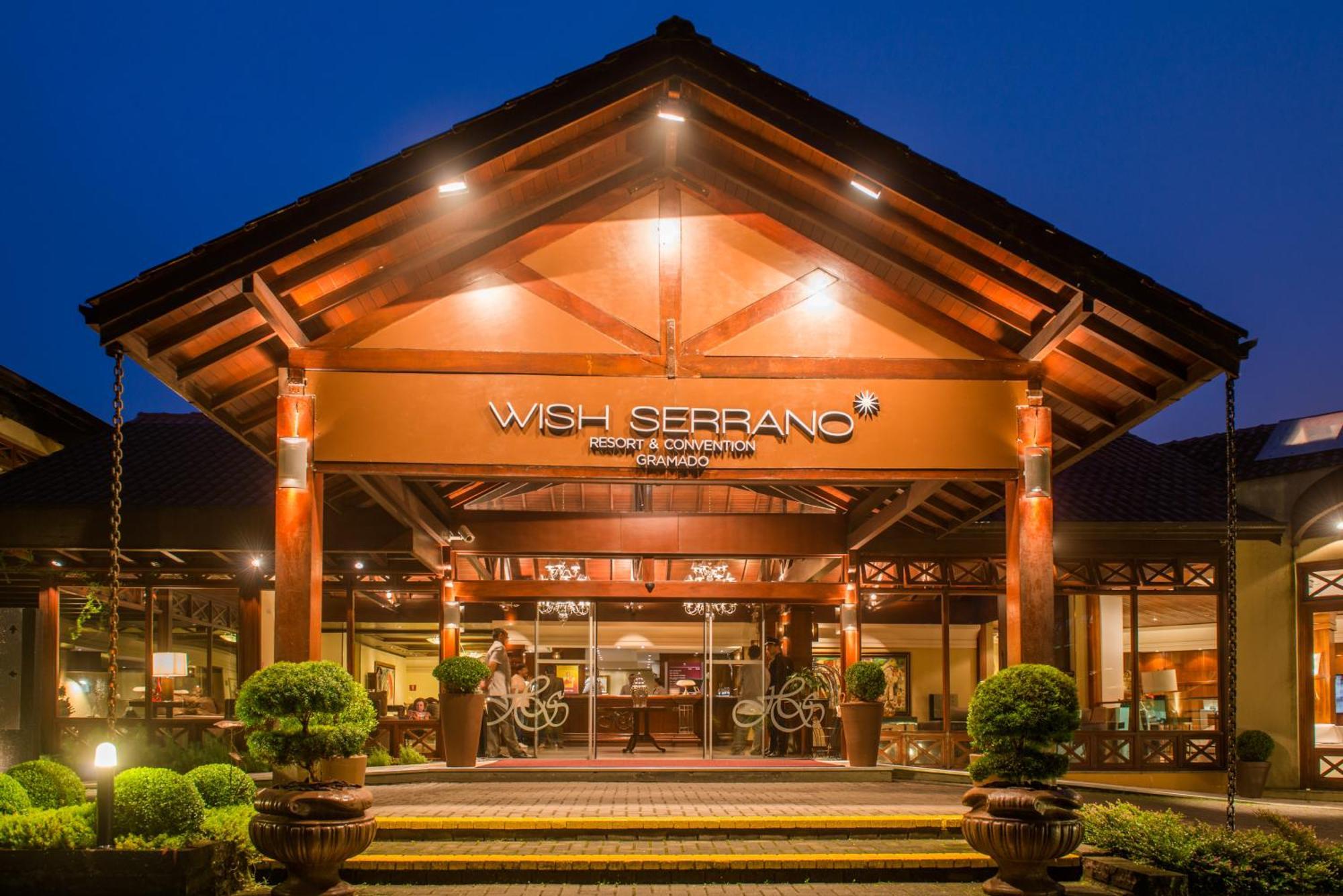 Wish Serrano Resort Gramado Ngoại thất bức ảnh Wish Serrano Hotel
