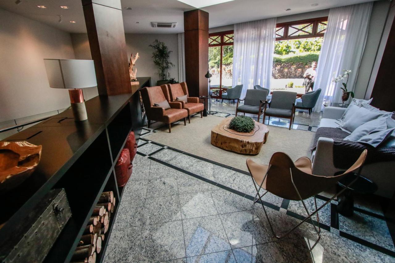 Wish Serrano Resort Gramado Ngoại thất bức ảnh Lobby